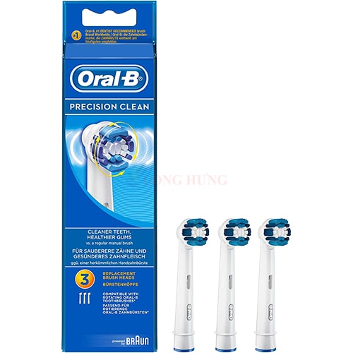 [Hcm]Set 03 Đầu Bàn Chải Điện Oral - B Hàng Đức