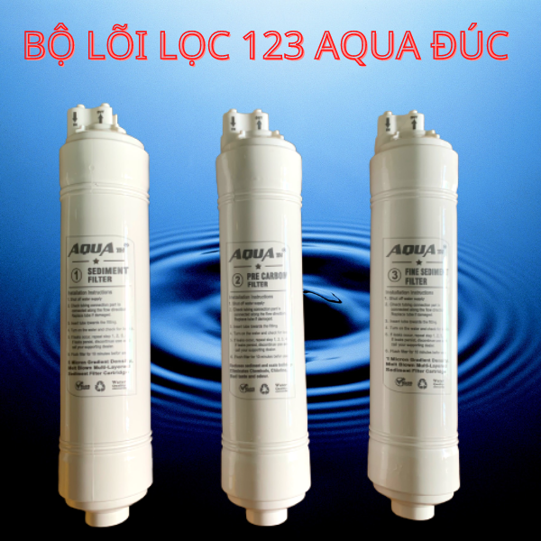 LÕI ĐÚC 123 AQUA DÙNG CHO TẤT CẢ MÁY LỌC NƯỚC MÁY LỌC NÓNG LẠNH AQUA.KANGAROOKAROFISUNHOUSE...