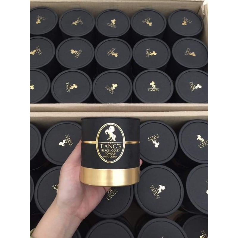 Kem Ngựa Đen Mayu Cream Tone - Up T.ang.