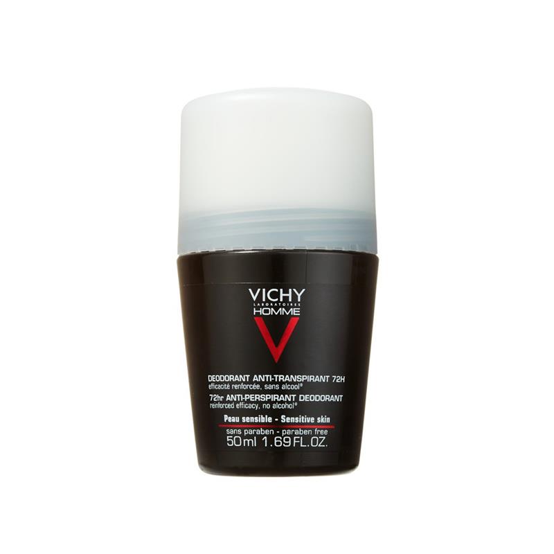 Lăn Khử Mùi Vichy 72H Dành Cho Nam