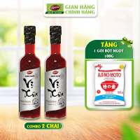 Combo 2 Chai Nước Mắm Cao Cấp Vị Xưa Barona 20N 500ml [Tặng 1 Gói Bột Ngọt 100gr]