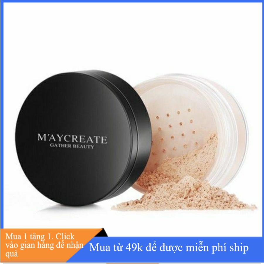 Phấn Phủ Bột Maycreate Kiềm Dầu