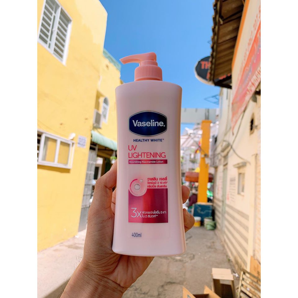 Sữa Dưỡng Thể Vaseline 400Ml Uv Lightening 3X Thái Lan 5.0 Cam Kết Sản Phẩm Đúng Mô Tả Chất Lượng Đảm Bảo