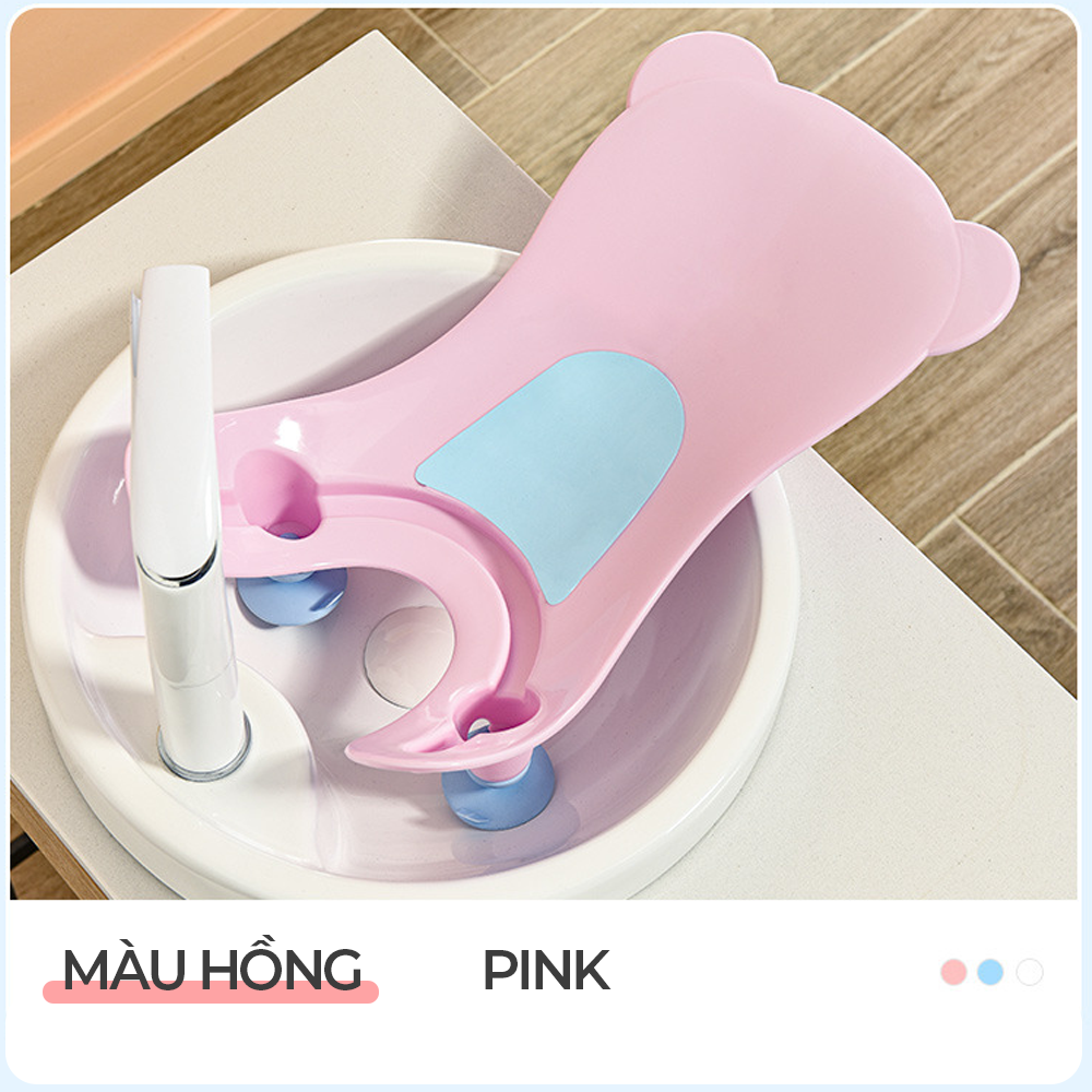 Ghế rửa mông tiện lợi chậu vệ sinh đa năng chuyên dụng cho bé INHOUSE nhựa PP đệm lưng TPE cao cấp