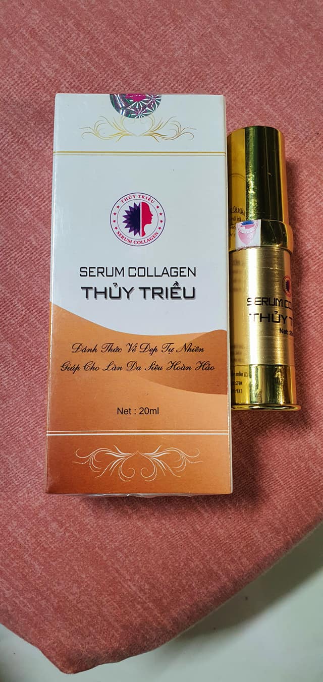 Serum collagen Thủy Triều
