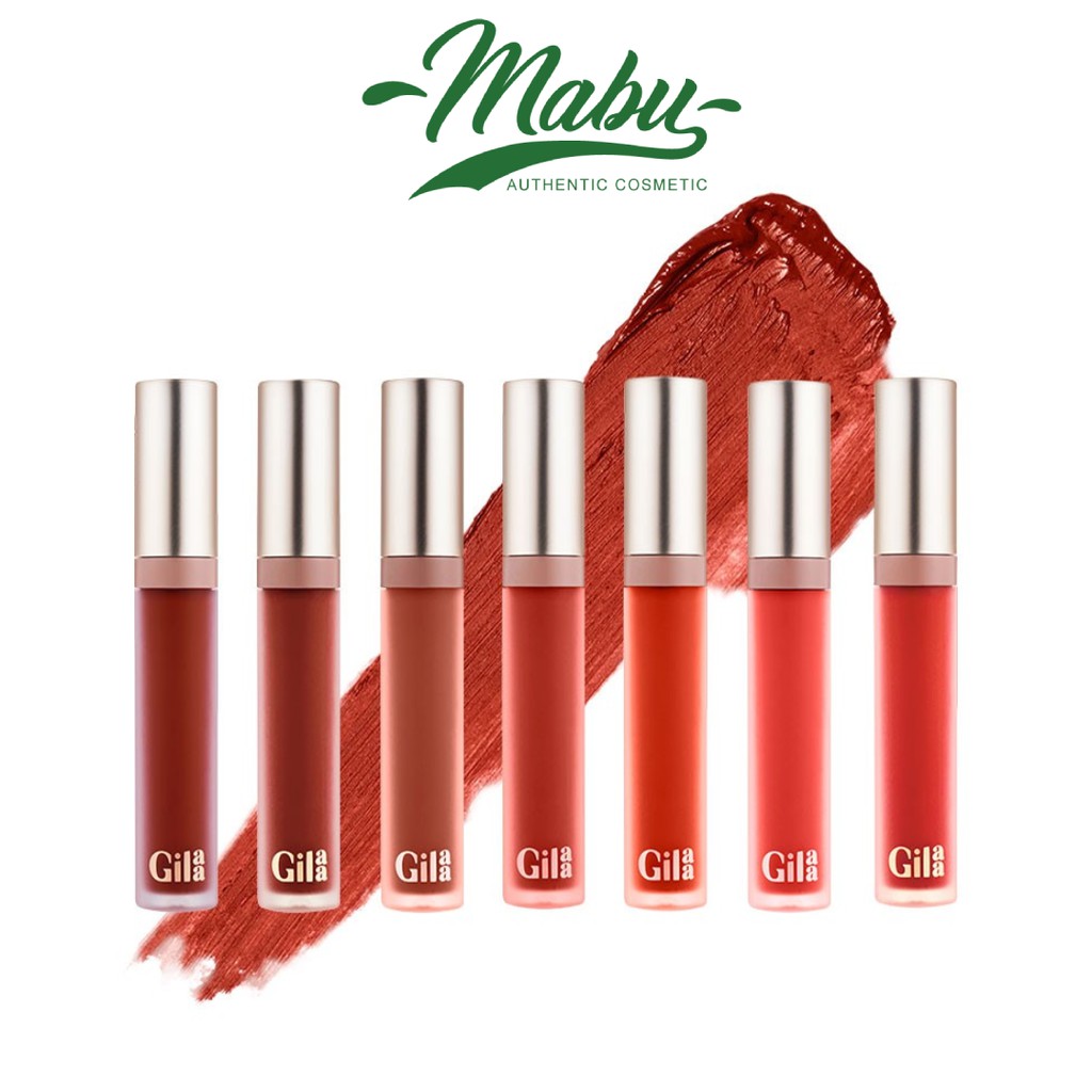 Son Kem Lì – Gilaa Long Wear Lip Cream 5g Fullsize