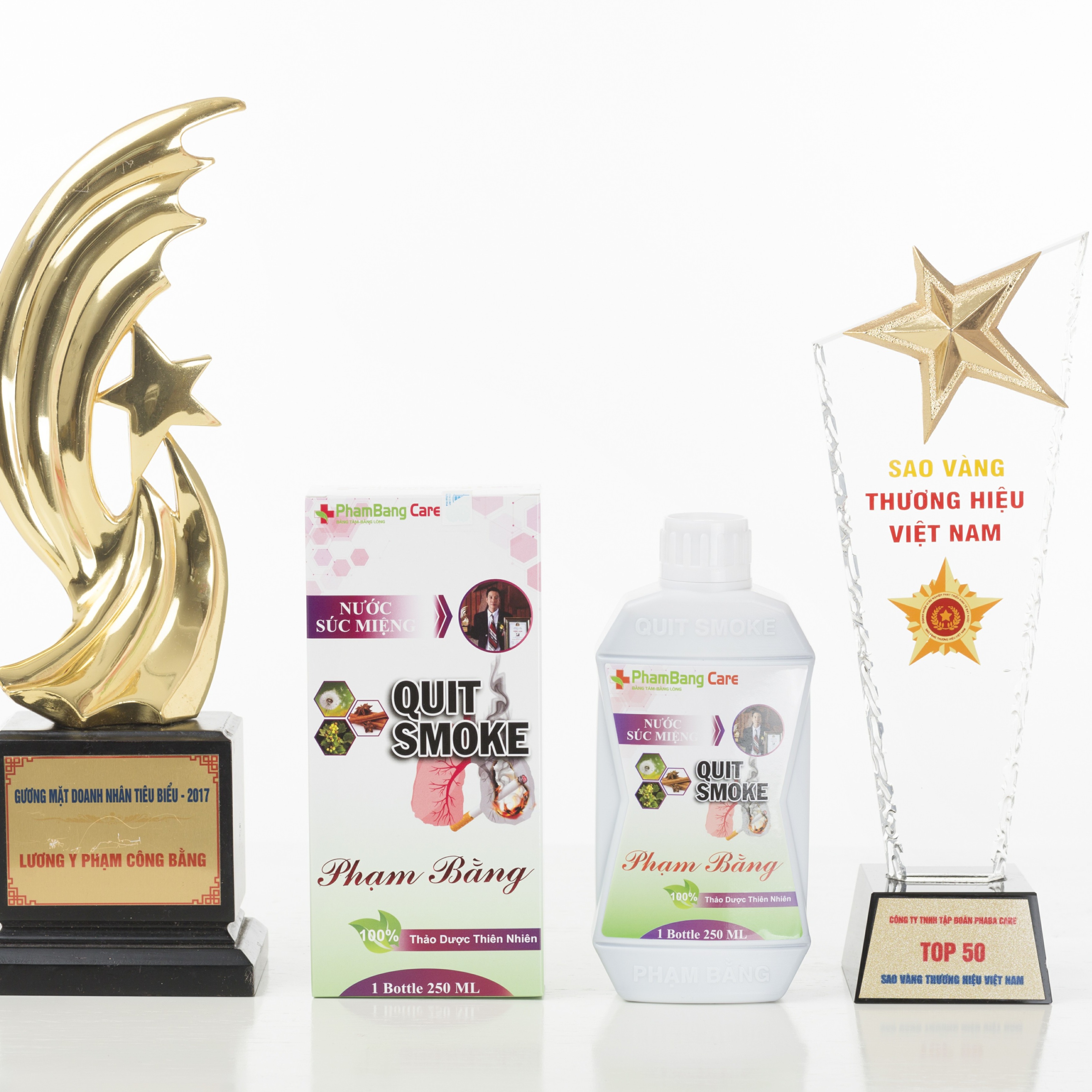 [Nhà Thuốc Phạm Công Bằng ] Cai Thuốc Lá Phạm Bằng QUIT SMOKE