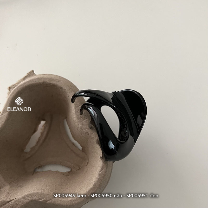 Kẹp Tóc Nữ Eleanor Cao Cấp Hình Cong Phong Cách Fashion 5949