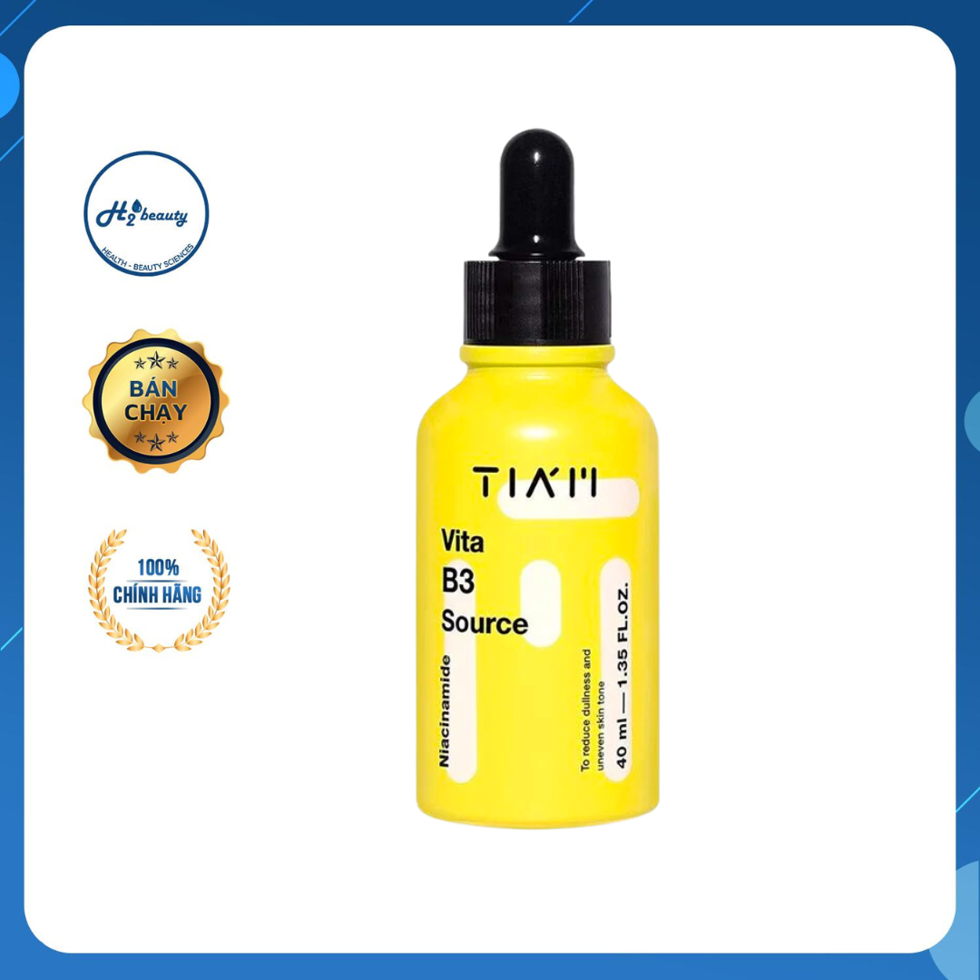 Serum Tiam Dưỡng Trắng Da Giảm Thâm Nám Phục Hồi Da Tiam Vita B3 Source Serum 40ml