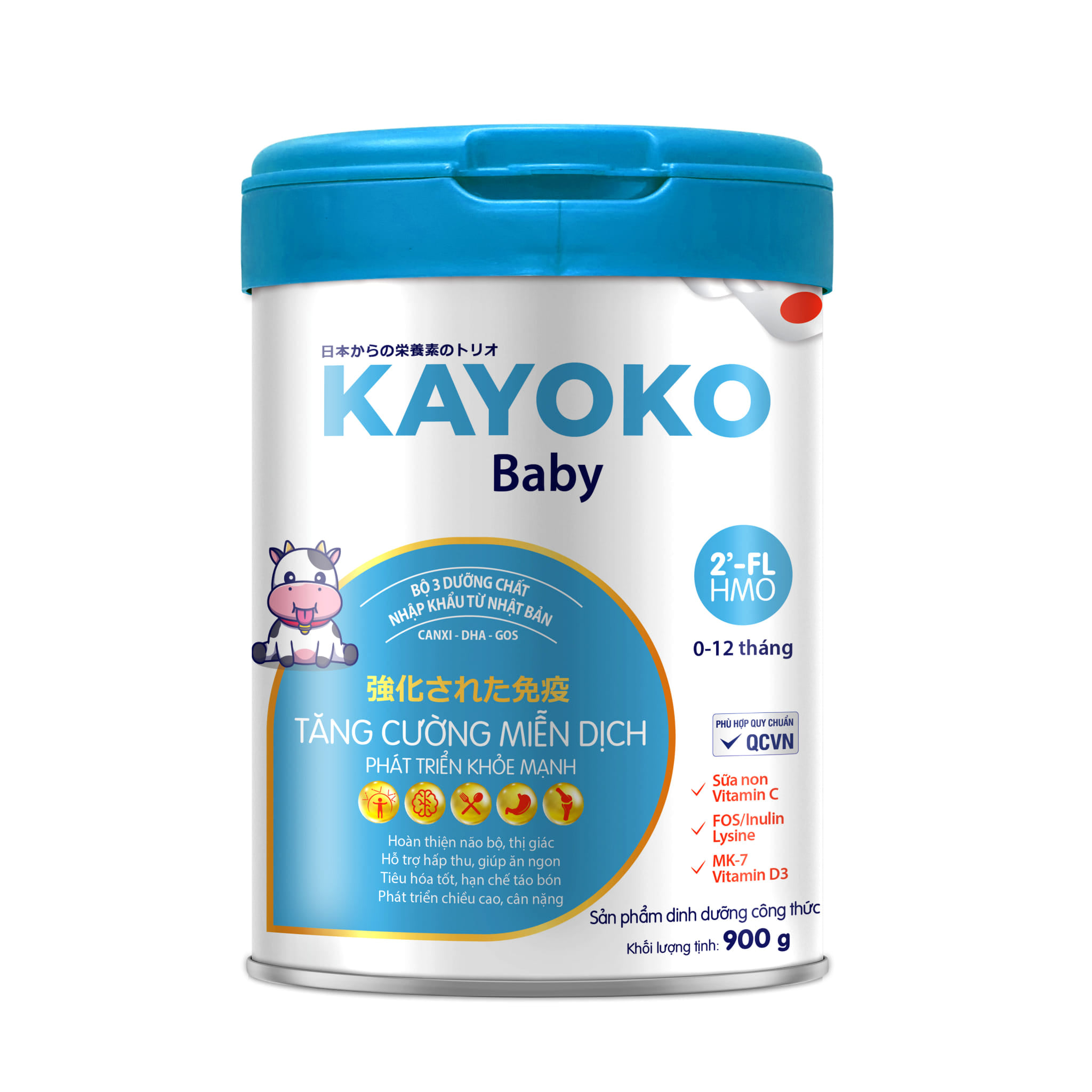 Sữa Kayoko Baby Công Nghệ Nhật (date mới)