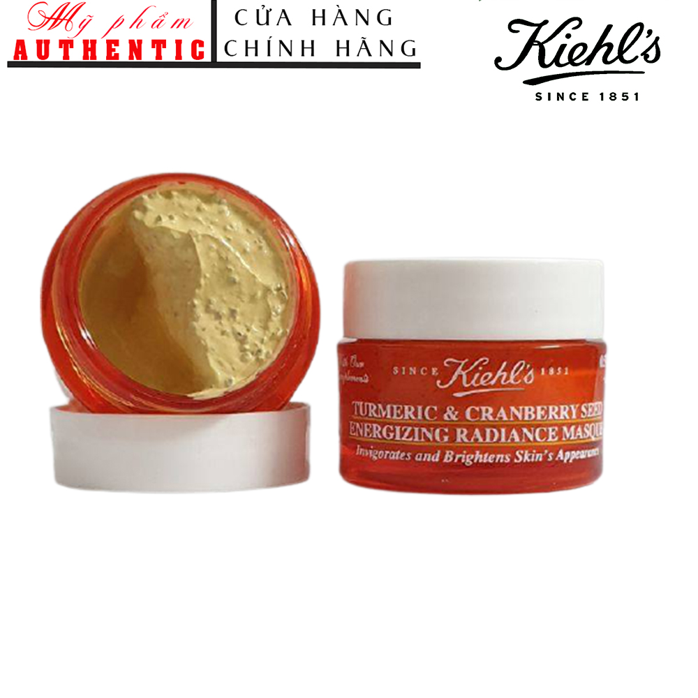 [Hcm][Chuẩn Auth] Mặt Nạ Nghệ Giảm Thâm Kiehls Turmeric And Cranberry Seed Energizing