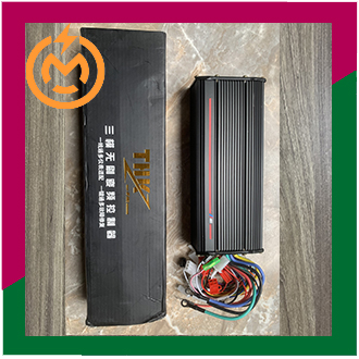 IC THK 2000w đen chỉ đỏ IC 2K chạy êm đủ công suất 18 sò Ampe : 42A Vol : 48v - 84v