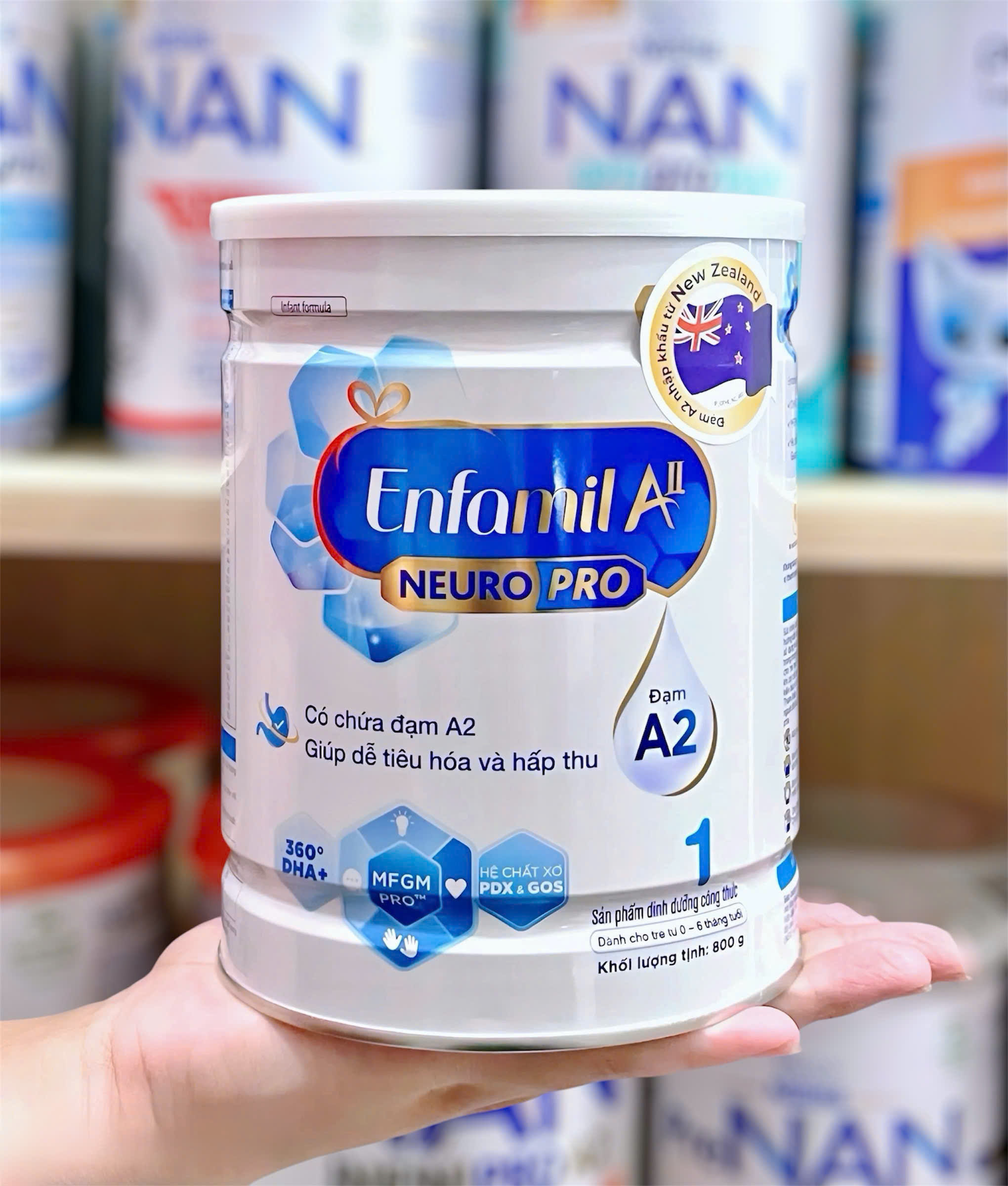 [CHÍNH HÃNG] Sữa Enfamil A2 Neuropro số 1 800g