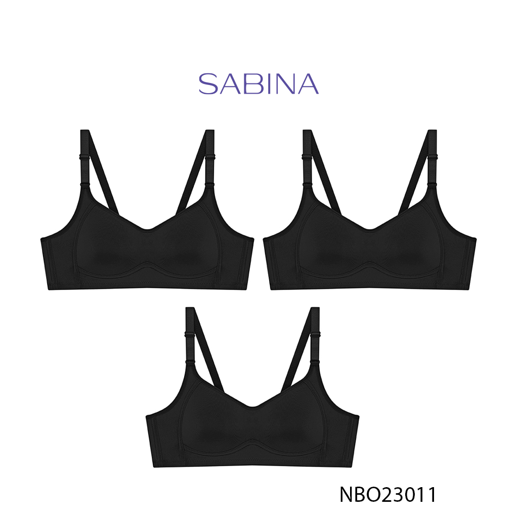 [HÀNG MỚI VỀ] Combo 3 Áo lót định hình không gọng Sabina Function Bra NBO23011