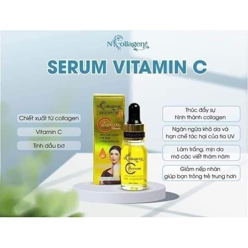 [Hcm]Serum Ncollagen Trị Mụn Nám Tàn Nhang