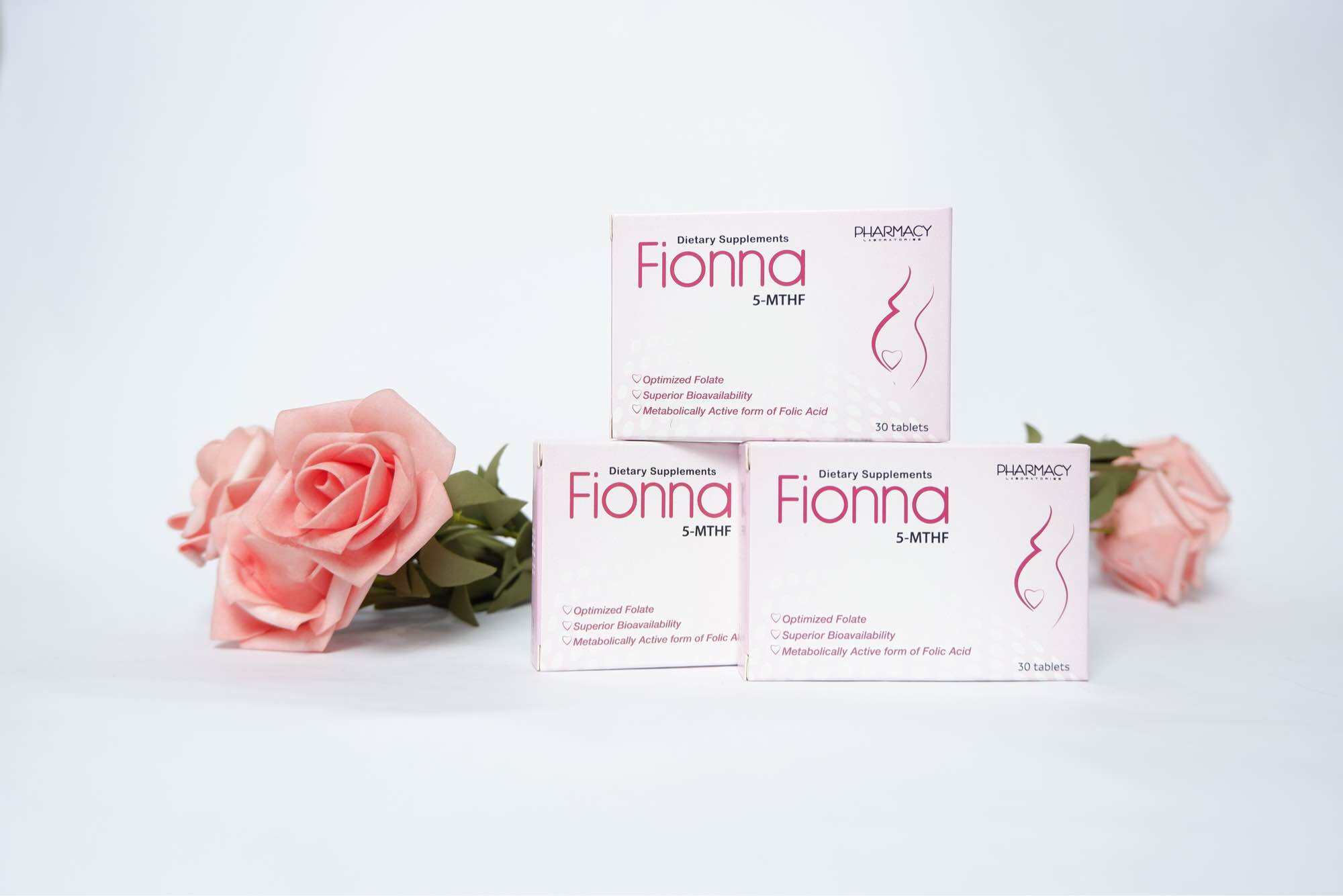 FIONNA 5-MTHF Hộp 30 Viên - Bổ sung Acid Folic