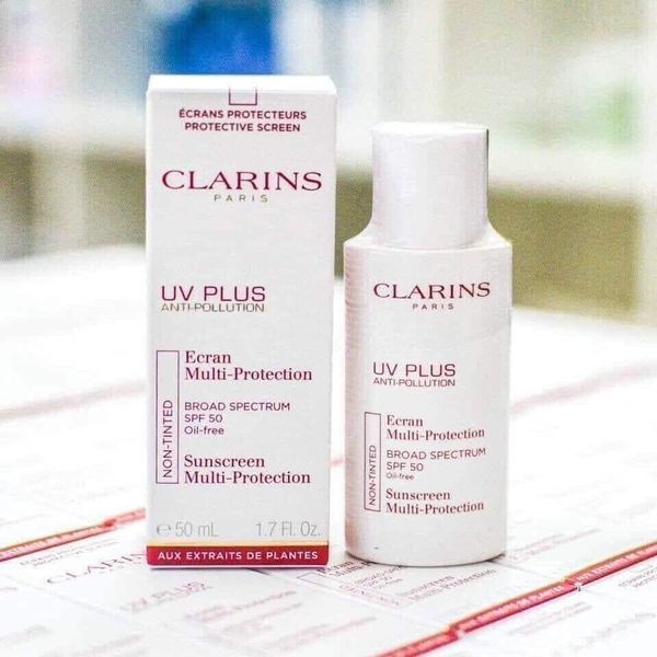 ☀️ Kem Chống Nắng☀️ Clarins UV Plus Non-tinted ☀️