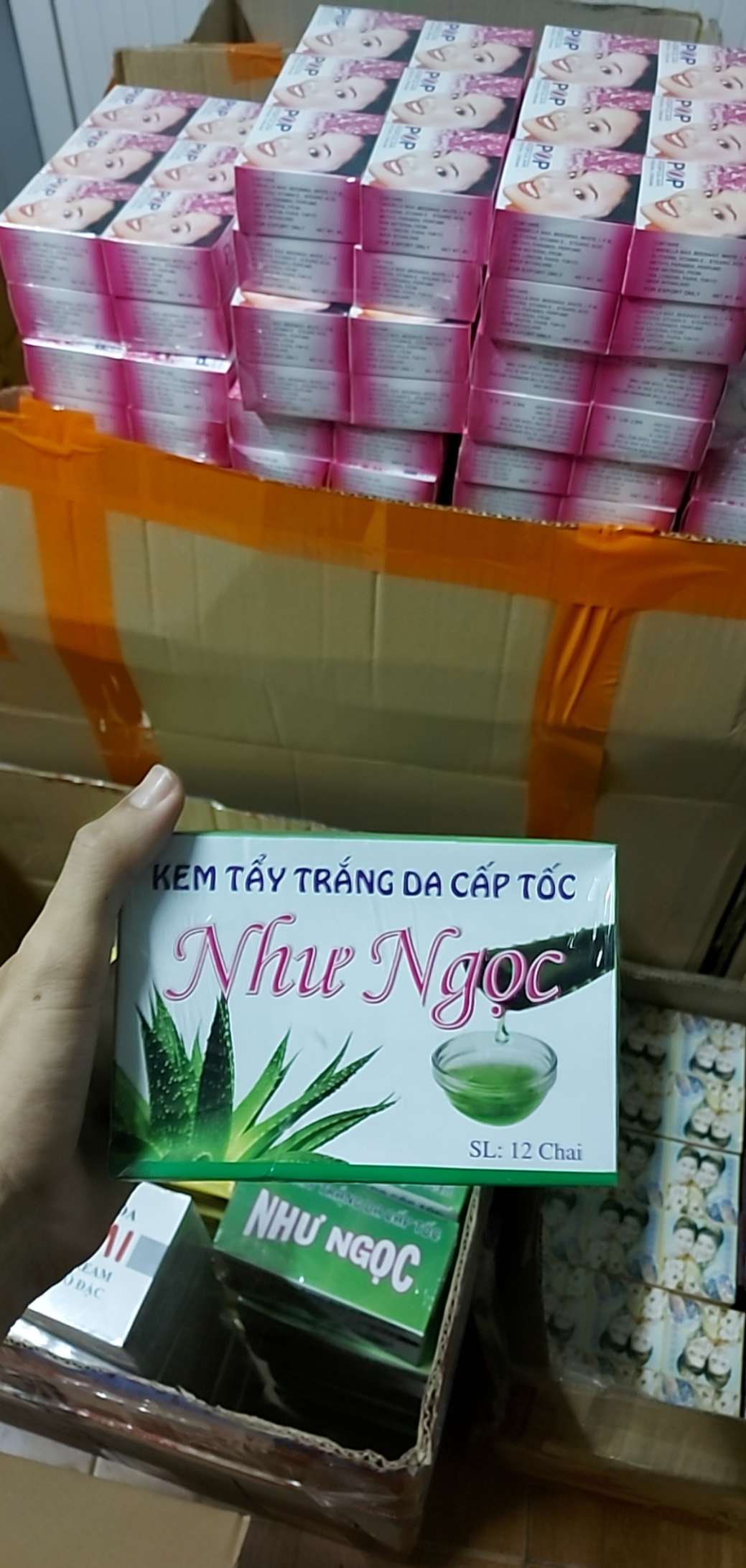 Kem Tẩy Trắng Cấp Tốc Như Ngọc Lố X12