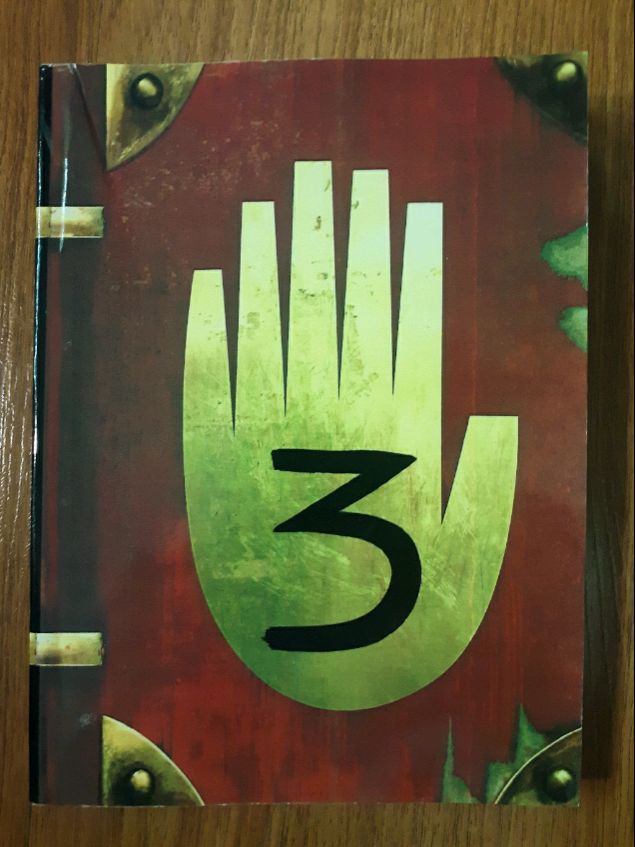 Sổ Gravity Falls journal 3