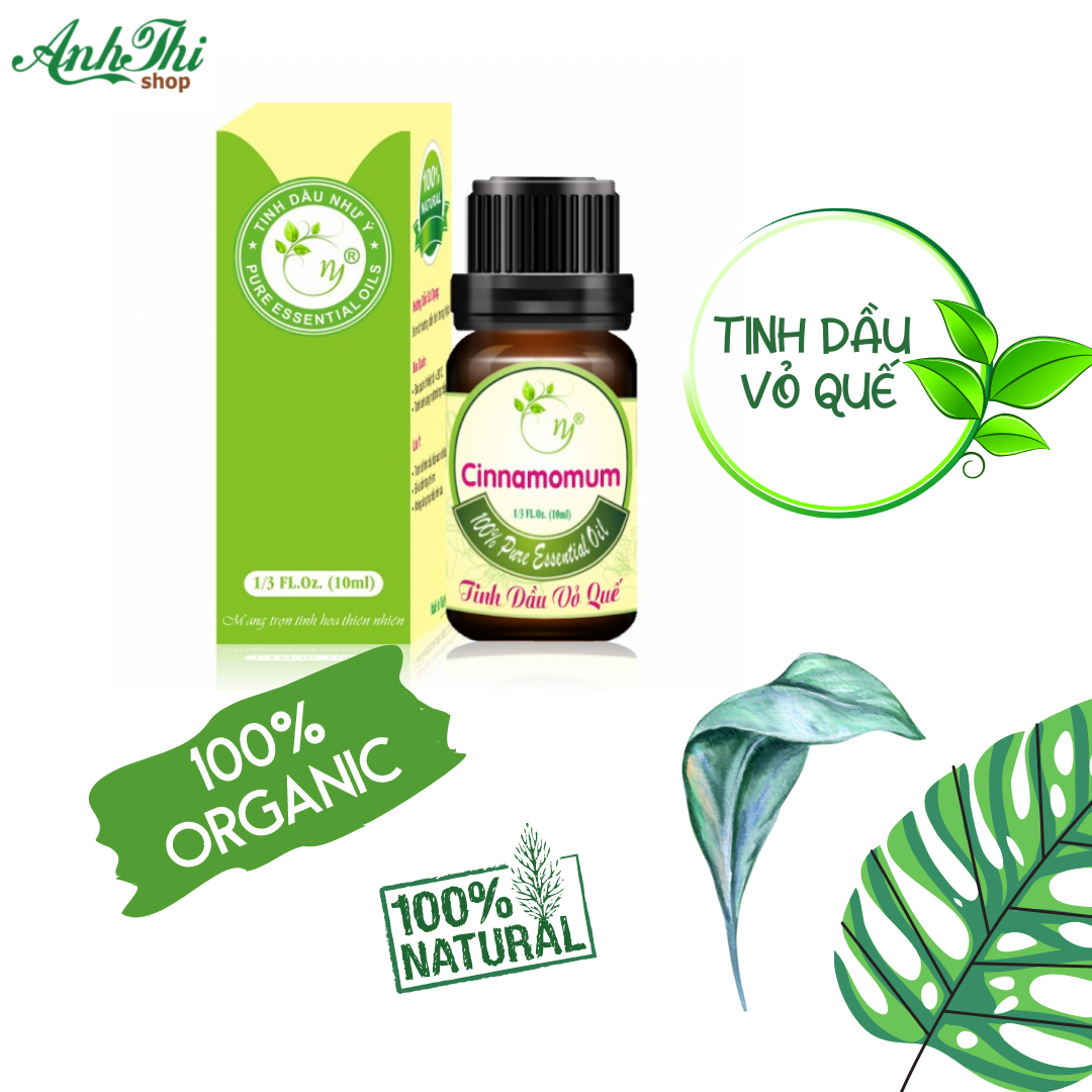 Tinh Dầu Vỏ Quế Như Ý 100Ml