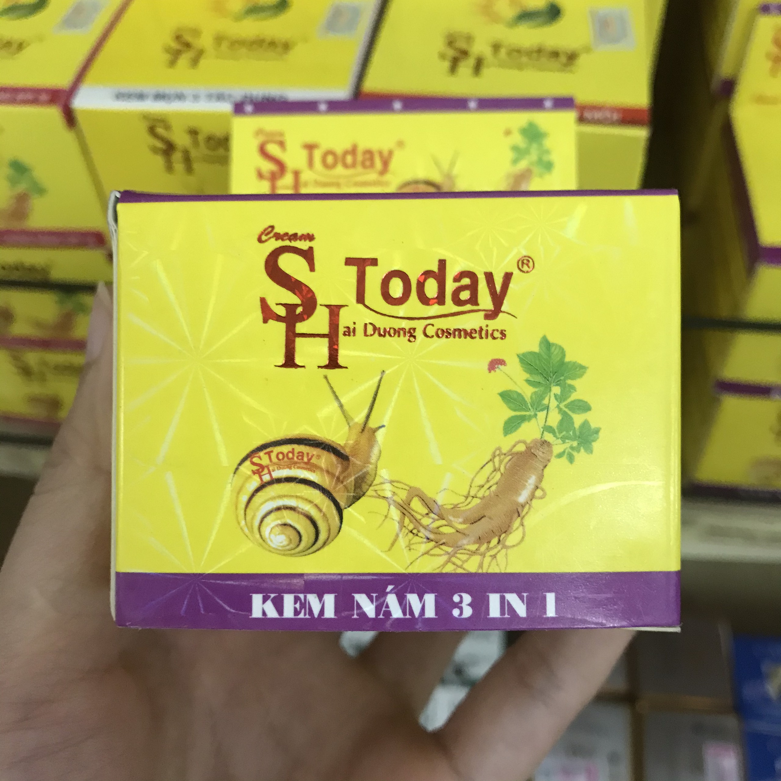 Sh Today Kem Nám 3 In 1 15G