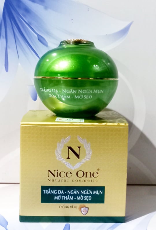 KEM NICE ONE MỤN THÂM MỜ SẸO 20G