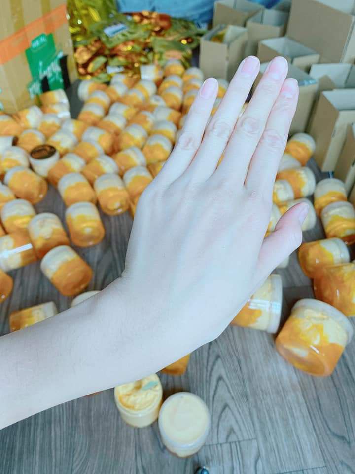 kem body cốt thái mix collagen