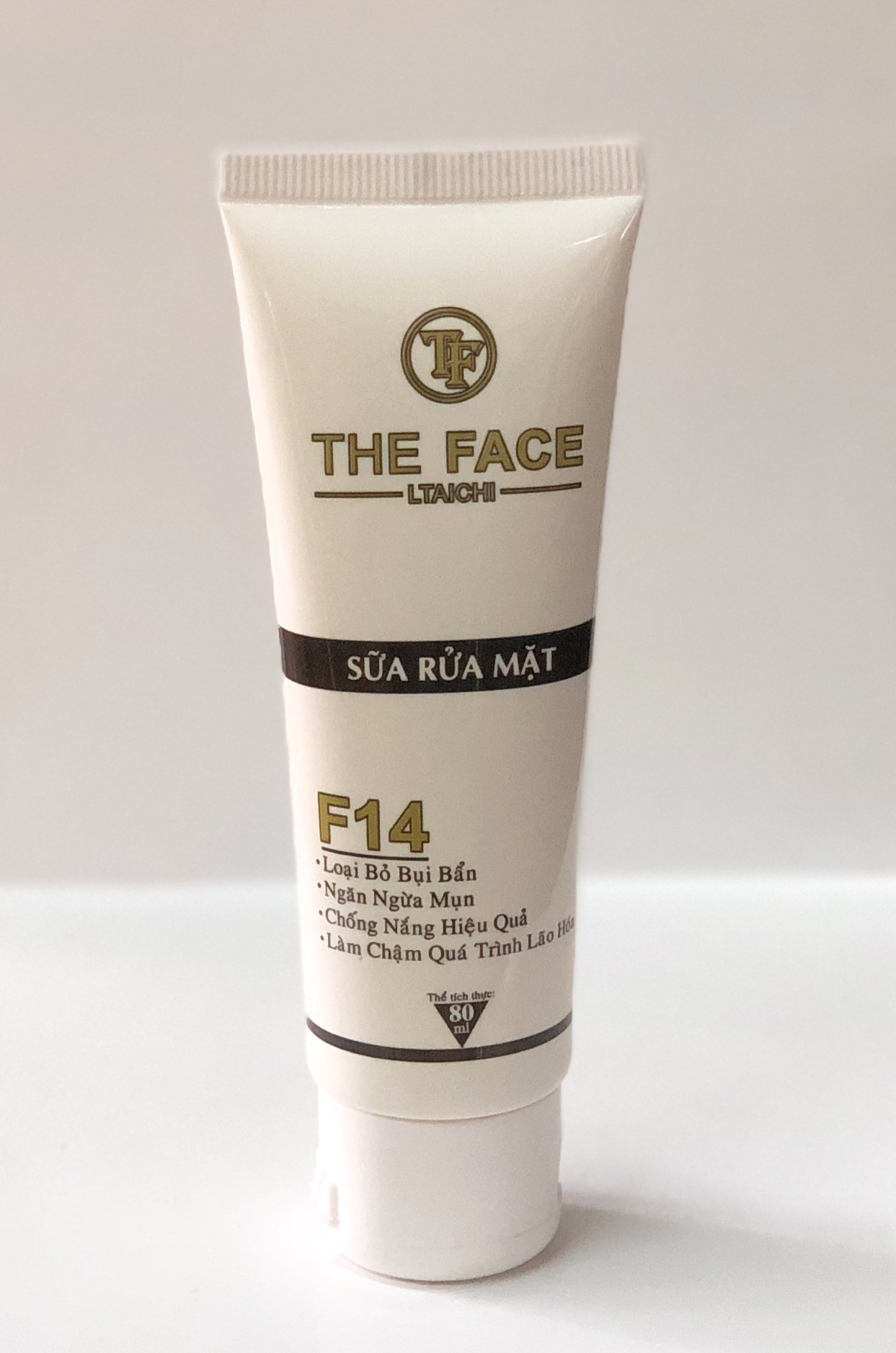 Sữa Rửa Mặt The Face F14 80Ml