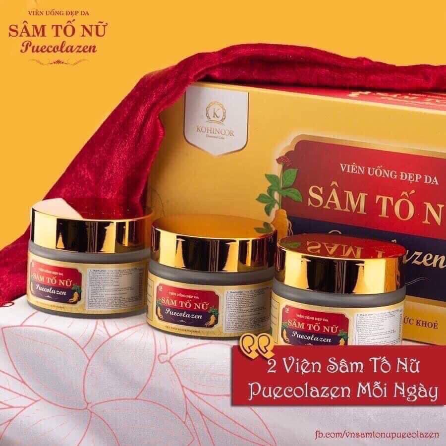 [HCM]Sâm tố nữ