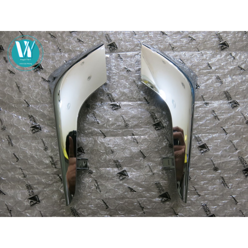 Nẹp Crom Trước Xe Liberty Abs