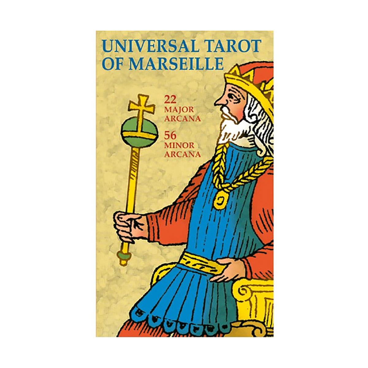 Bộ Bài Universal Tarot of Marseille (Mystic House Tarot Shop) - Bài Gốc Authentic Chính Hãng 100%