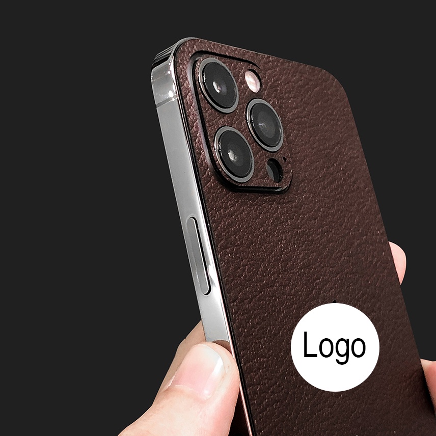 Dán da bò vân Alra dành cho iphone 14 pro max 13 pro max 12 pro max 11 pro max x xs max 6 7 8 plus