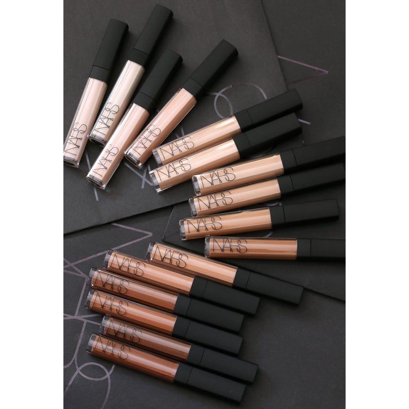 Kem Che Khuyết Điểm Nars Radiant Creamy Concealer. Tạo Khối Tạo Sáng Hoàn Thiện Làn Da Với Độ Che Phủ Tốt