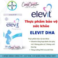 Elevit DHA Pregnancy Thực Phẩm Bảo Vệ Sức Khỏe Hộp 30V (Nhập Khẩu)