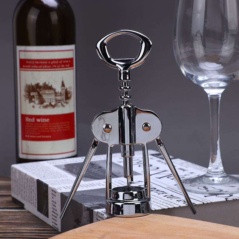 Dụng Cụ Khui Rượu Vang Inox Cao Cấp Siêu Bền Đồ Khui Mở Các Loại Rượu Vang Mở bia Khui Bia