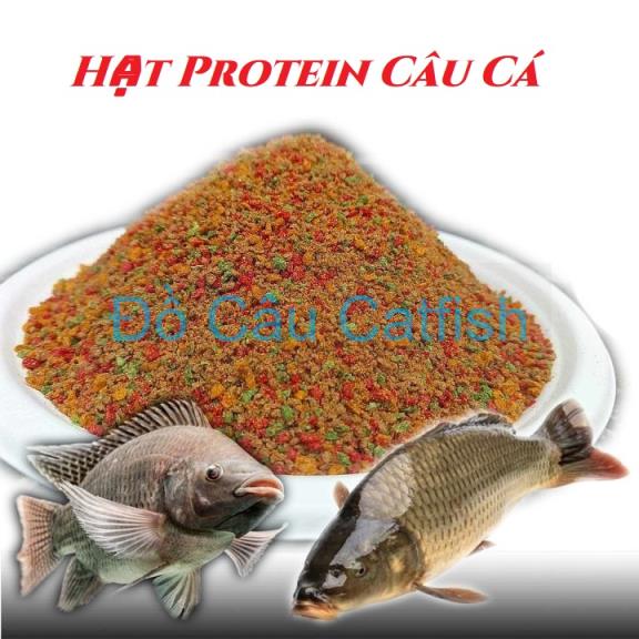 Gói Hạt Protein Pro(200gr) Tăng Đạm -hạt lưu đáy tốt-Tăng Độ Nhạy Mồi Câu-Hạt Protein trộn mồi Câu C