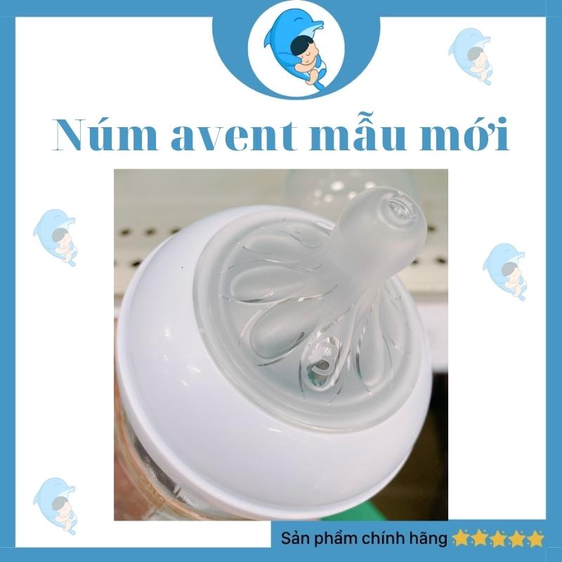 Núm Ti Philips Avent Natural Cho Bình Avent Natural Đủ Size Núm 12345 Mẫu Mới