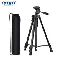 Phụ Kiện Máy Ảnh ORDRO Camera Chân Máy 1.4M Chân Máy Di Động [Hàng Có Sẵn] Máy Quay Video Hợp Kim Nhôm Đa Cấp Điện Thoại Thông Minh Tripod Đứng