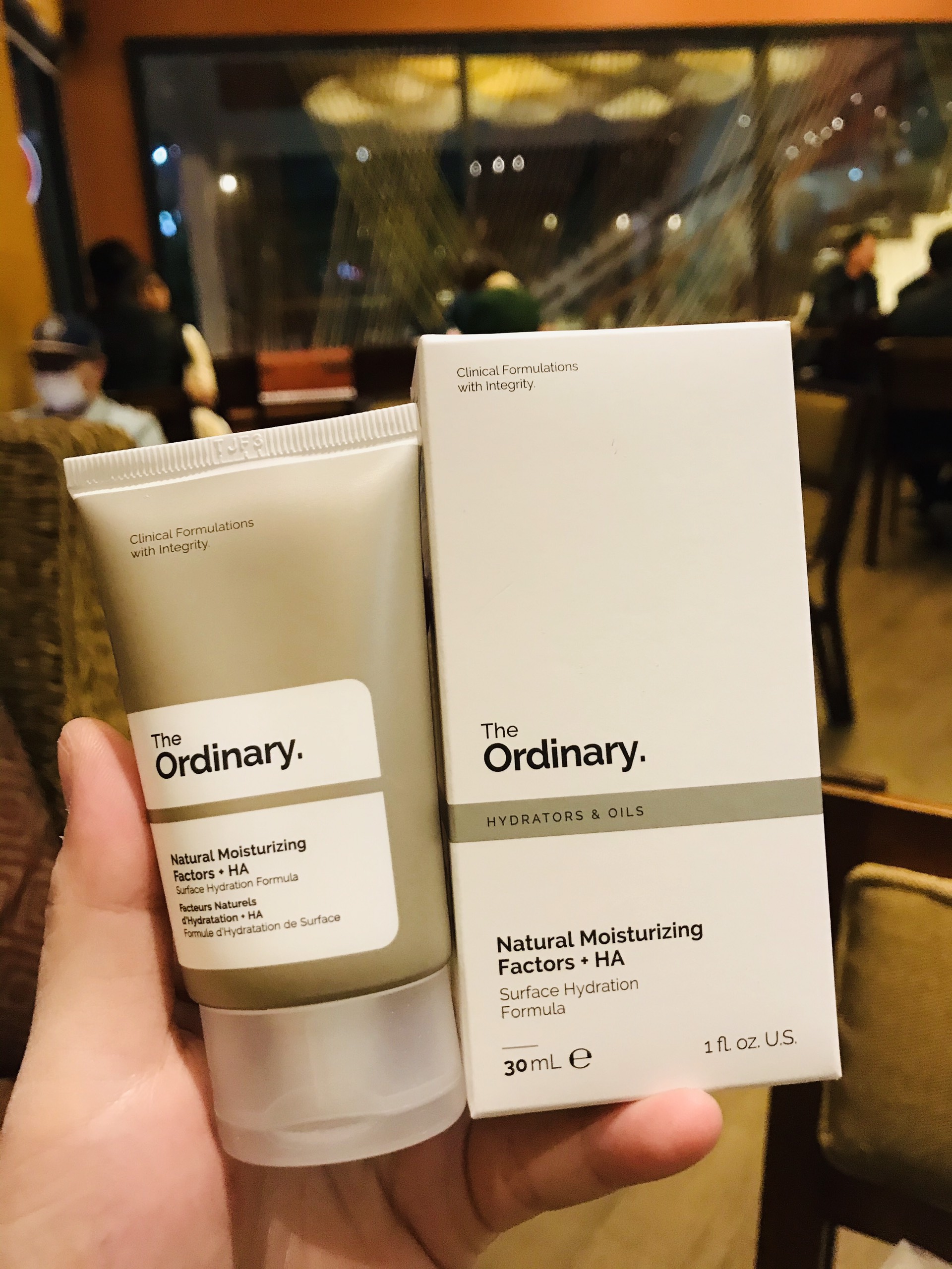 [Hcm]The Ordinary - Kem Dưỡng Ẩm The Ordinary Natural Moisturizing Factors + Ha 30Ml