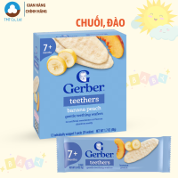 Bánh Gạo ăn dặm Gerber 48g nhập khẩu Thái Lan