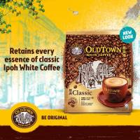 Cà Phê Trắng OldTown Classic - Truyền Thống