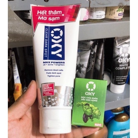[HCM](Tặng Móc Khóa) Kem dưỡng /sữa rửa mặt cải thiện thâm sạm - OXY Clear Dark Spot 100g