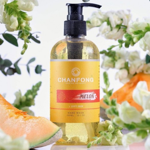 Nước Rửa Tay Sinh Học Chanfong Melon Thái Lan 300Ml