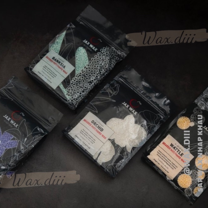 [Chiết lẻ] SÁP TẨY LÔNG NÓNG DẠNG HẠT WAX BEANS JAX WAX NHẬP KHẨU ÚC 100