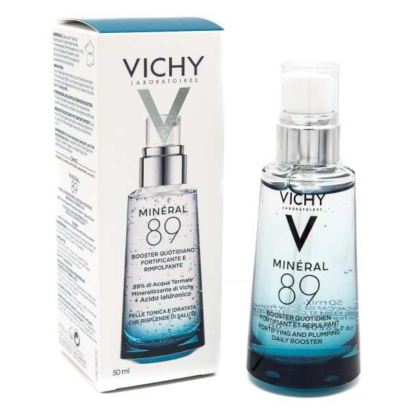 Tinh Chất Khoáng Cô Đặc Vichy Mineral 89 Giúp Da Căng Mịn & Rạng Rỡ 50ml