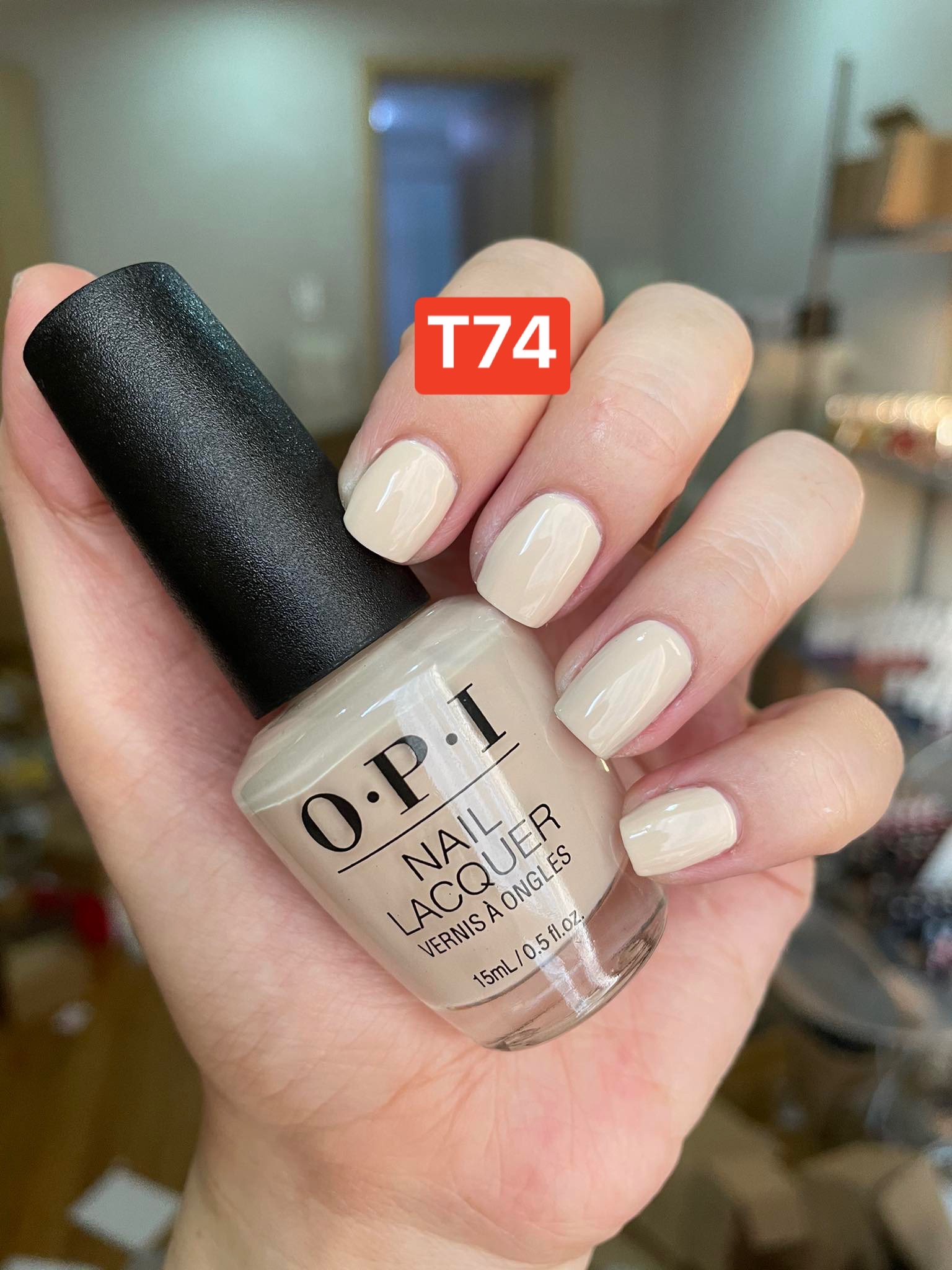 [Hcm]Sale 50% - Sơn Móng Tay Opi (Nlt74)