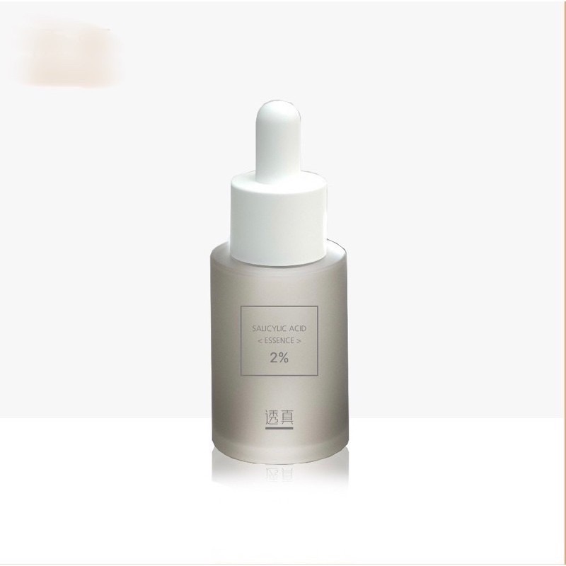 Serum axit salicylic giảm mụn ẩn mụn đầu đen Lucenbase 30ml