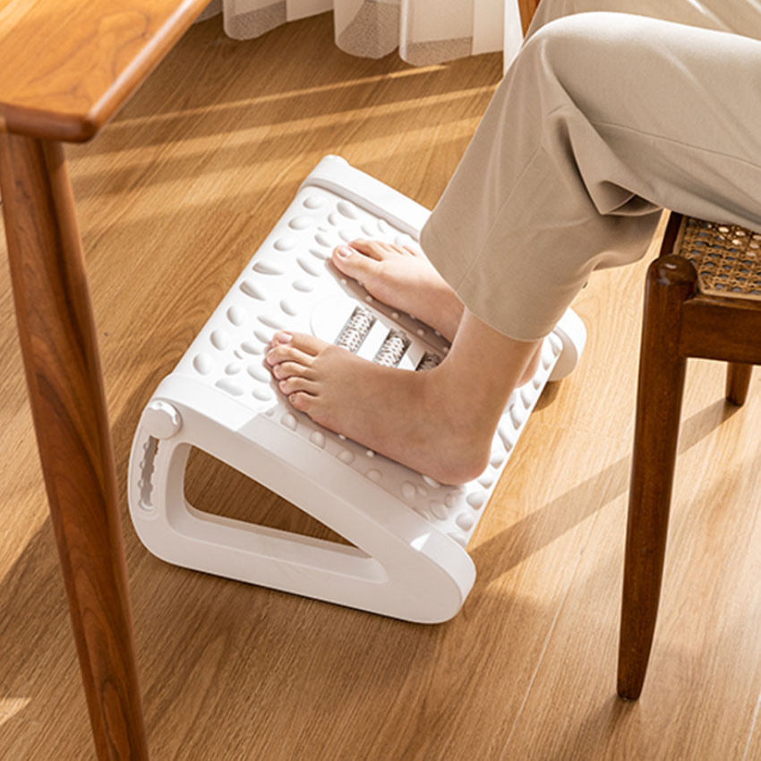 Ghế gác chân văn phòng công thái học ghế kê chân matxa cao cấp giảm căng thẳng- Ghế kê chân văn phòn