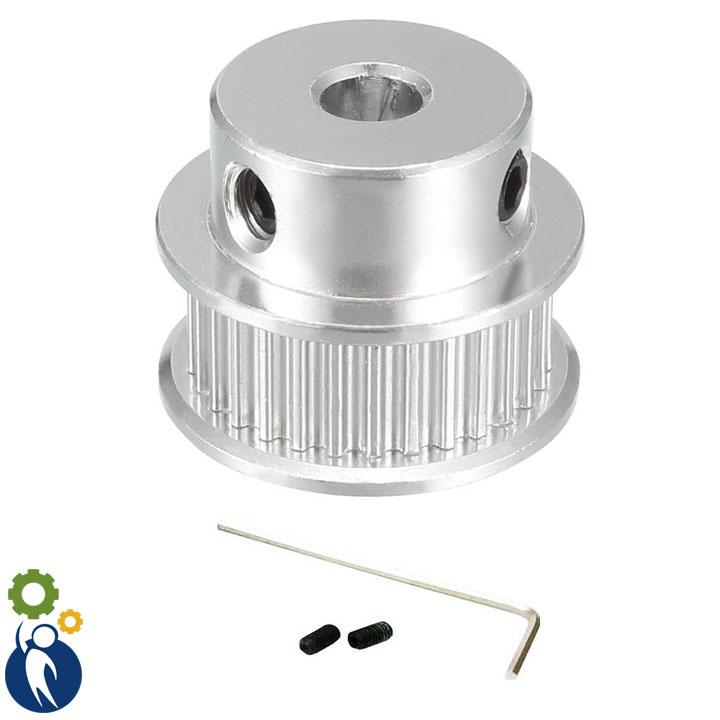 Buly Puly Pulley Trục 10mm - 40 Răng Đai 10 sử dụng với dây đai 2GT-10mm
