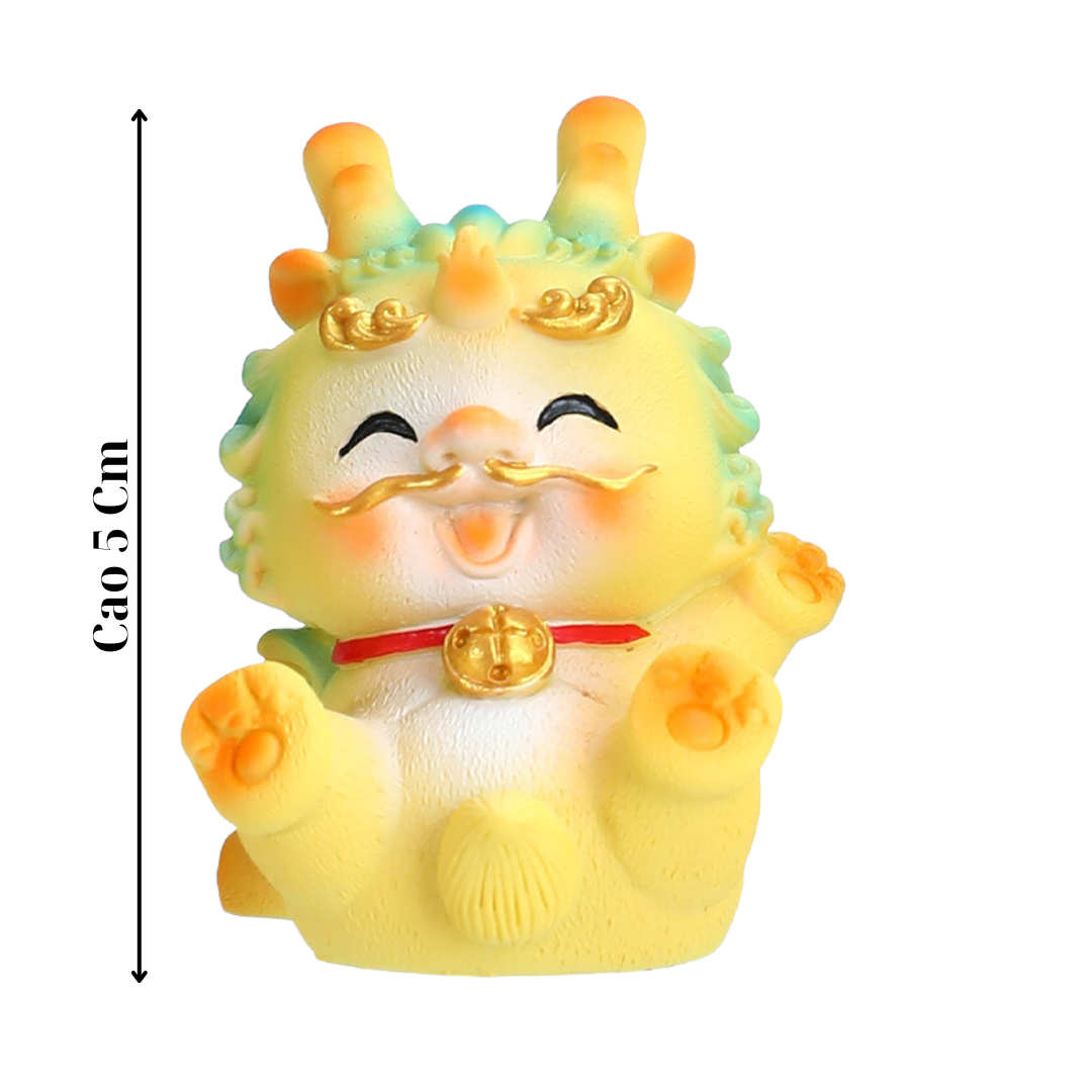 Tượng rồng mini trang trí ô tô bàn làm việc mang ý nghĩa phong thủy